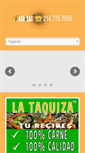 Mobile Screenshot of lataquizas.com